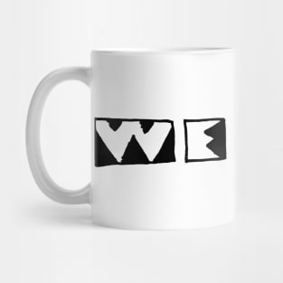 Web 2.0 Text Mug